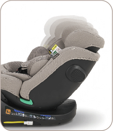 Rear Facing Recline Positions