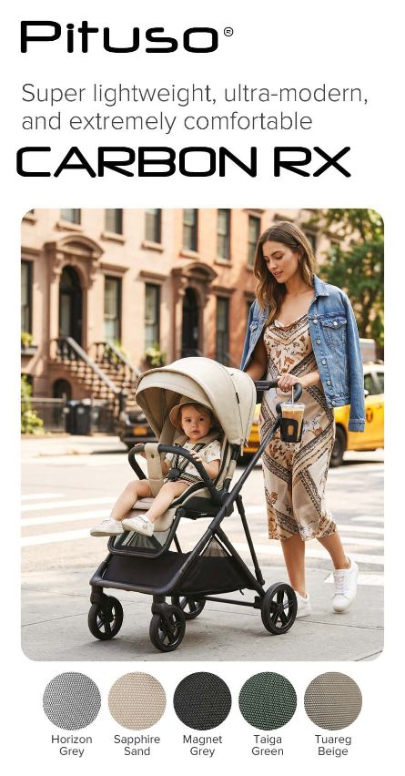 Strollers Pituso Carbon RX
